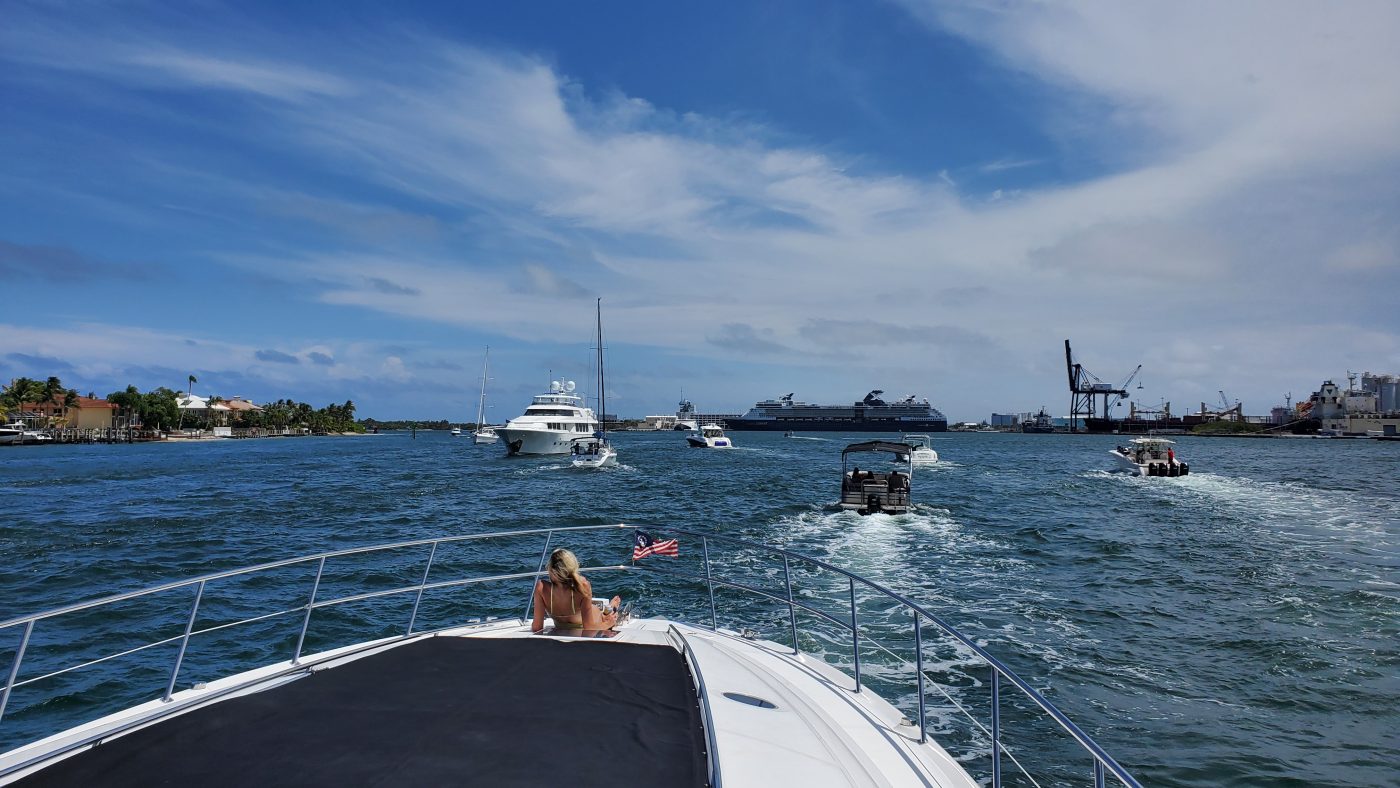 yacht rental in Fort Lauderdale