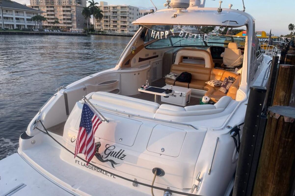 boat rental birthday party yacht