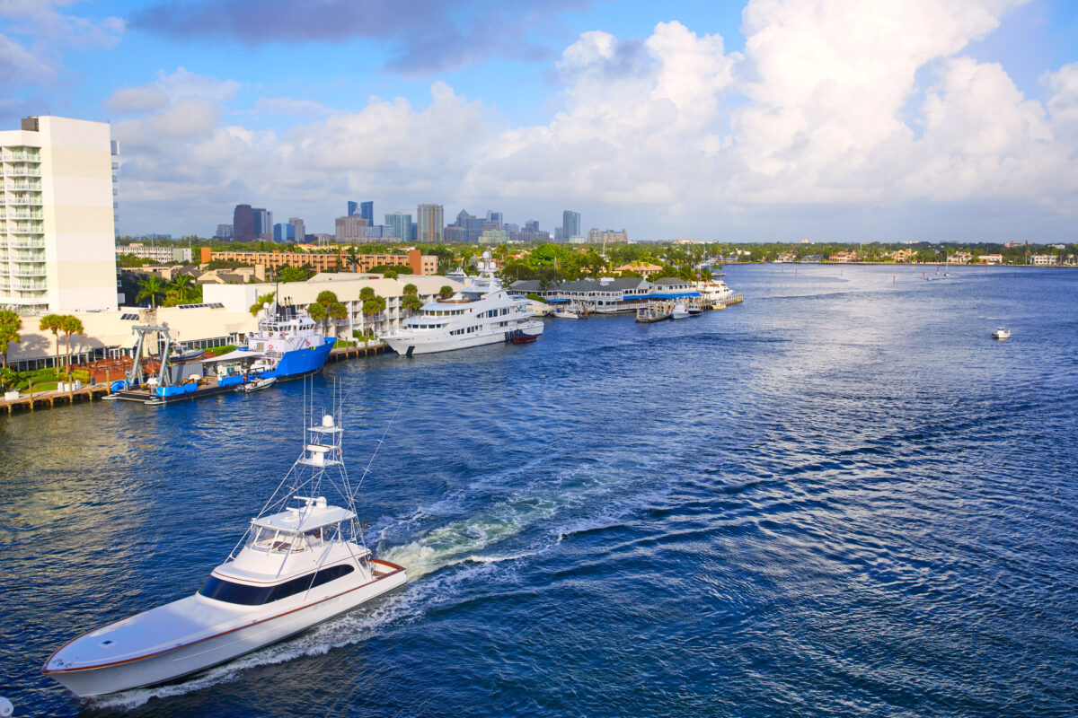 yacht charter Fort Lauderdale