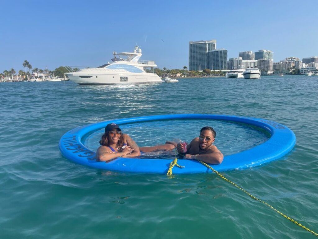 fort lauderdale boat rental water activities