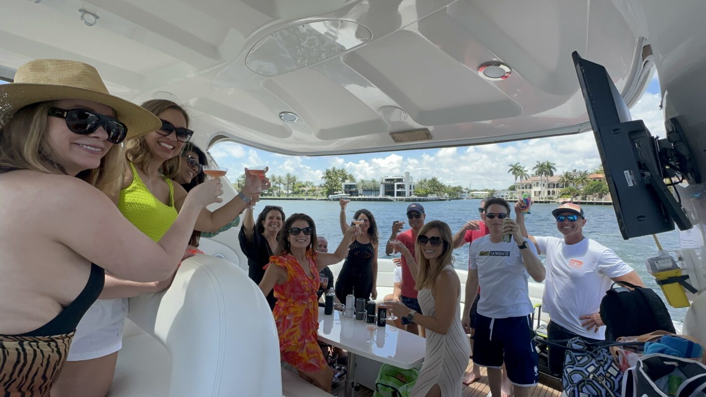 birthday party yacht rental