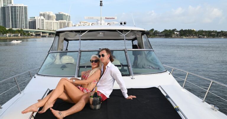 romantic yacht rental Fort Lauderdale