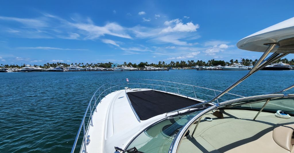 yacht charter safety