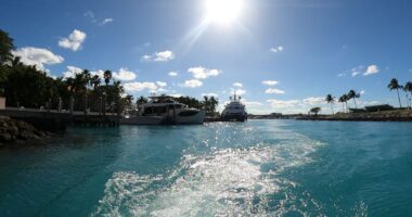 spring yacht charter