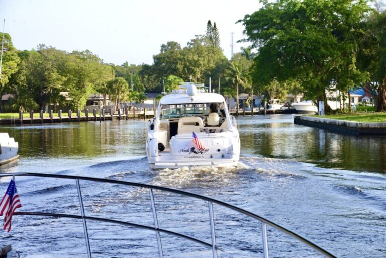 spring yachting day trip