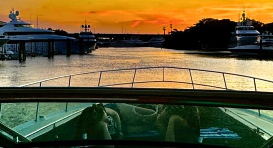 sunsets and city lights yacht rental fort lauderdale