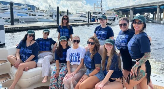 bachelorette party yacht rental fort lauderdale