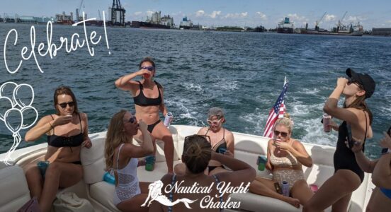 Birthday Yacht Charter Fort Lauderdale