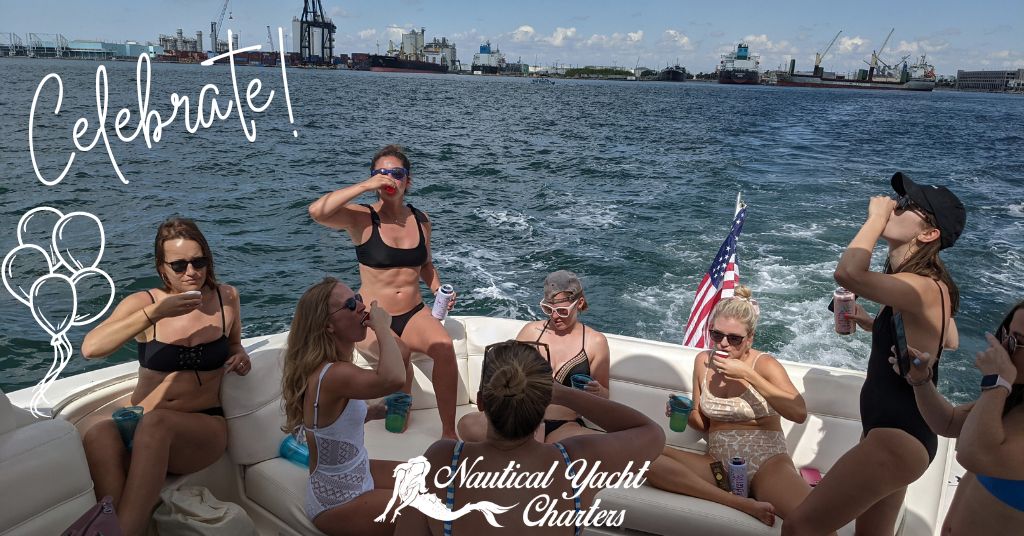 Birthday Yacht Charter Fort Lauderdale