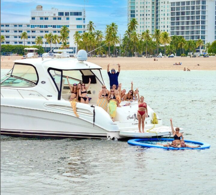 Birthday Party Yacht Rental Fort Lauderdale