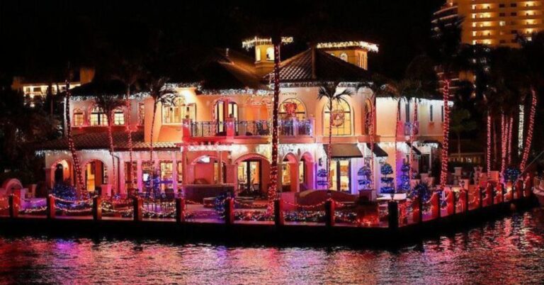 Fort Lauderdale Holiday Lights Cruise