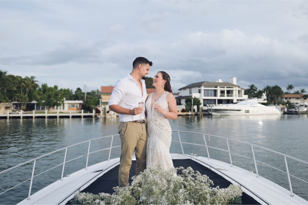 yacht wedding fort lauderdale