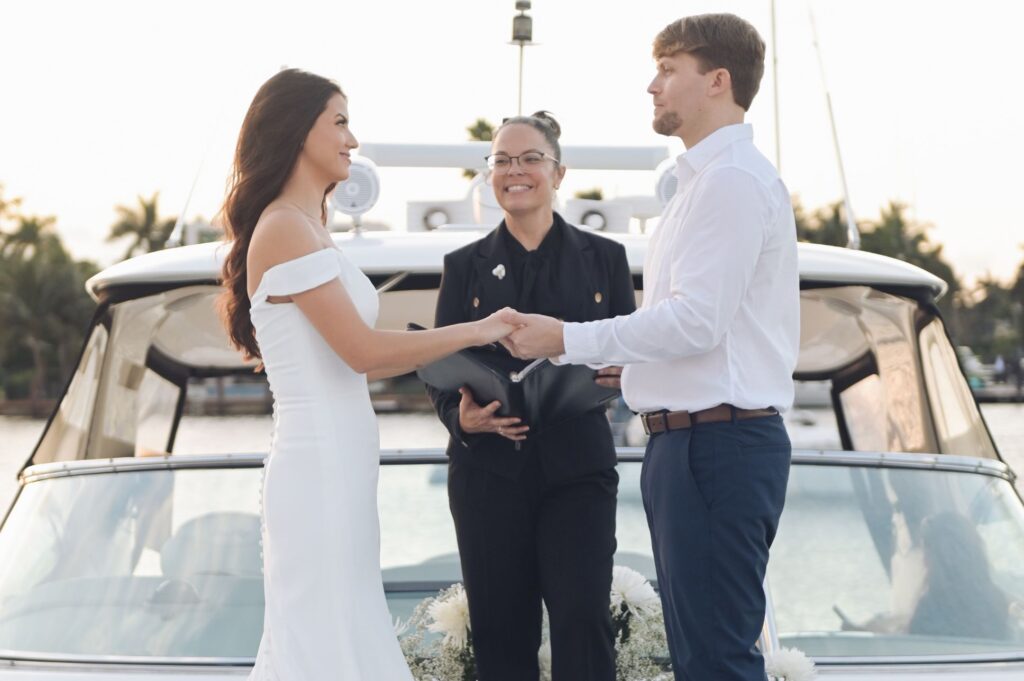 yacht marriage