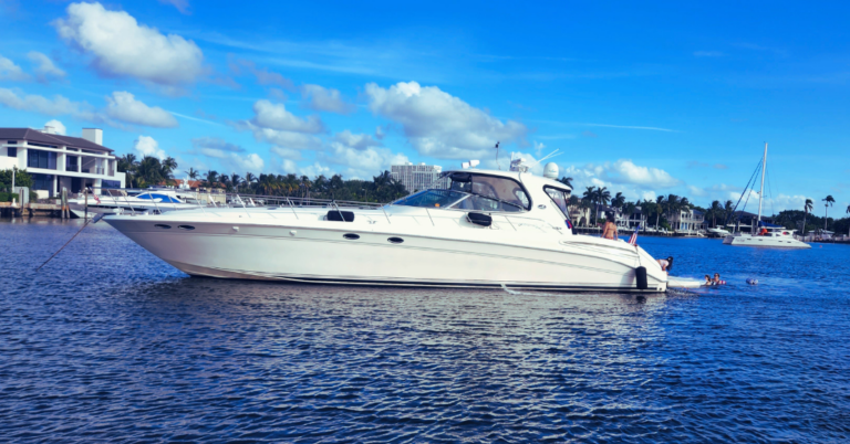 yacht charter in Fort Lauderdale