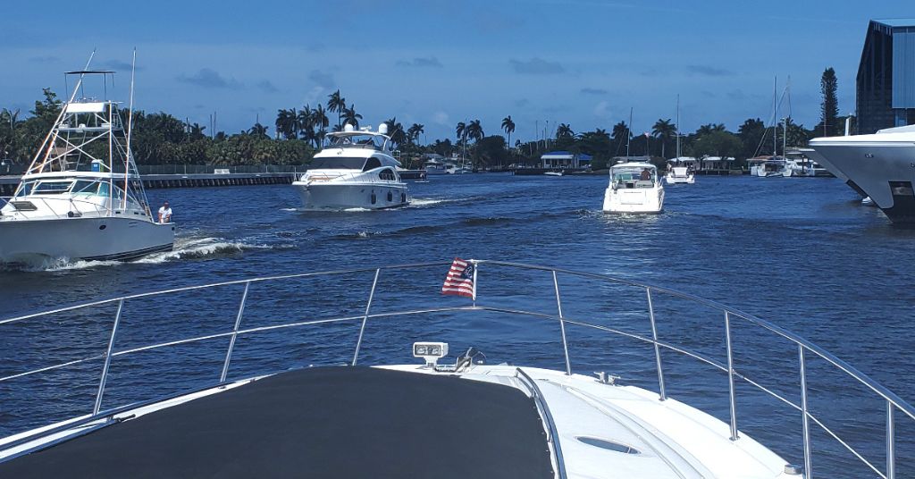 corporate yacht charter in Fort Lauderdale