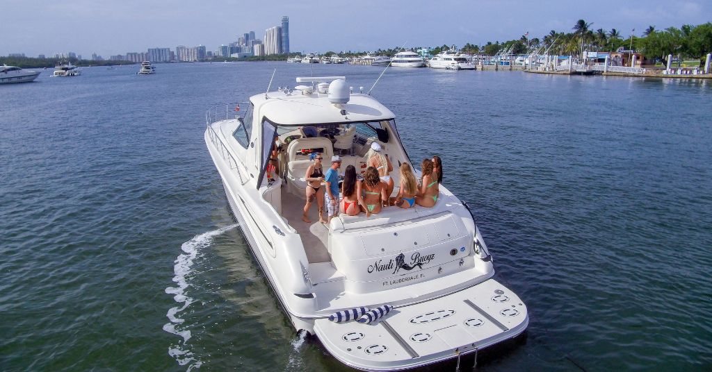 yacht charter Fort Lauderdale