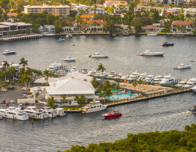 Sunrise Lake yacht charter Fort Lauderdale