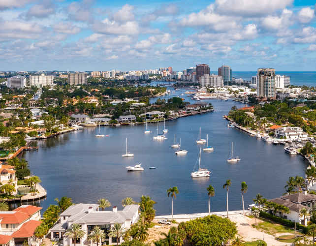 Lake Sylvia Yacht Rental Fort Lauderdale