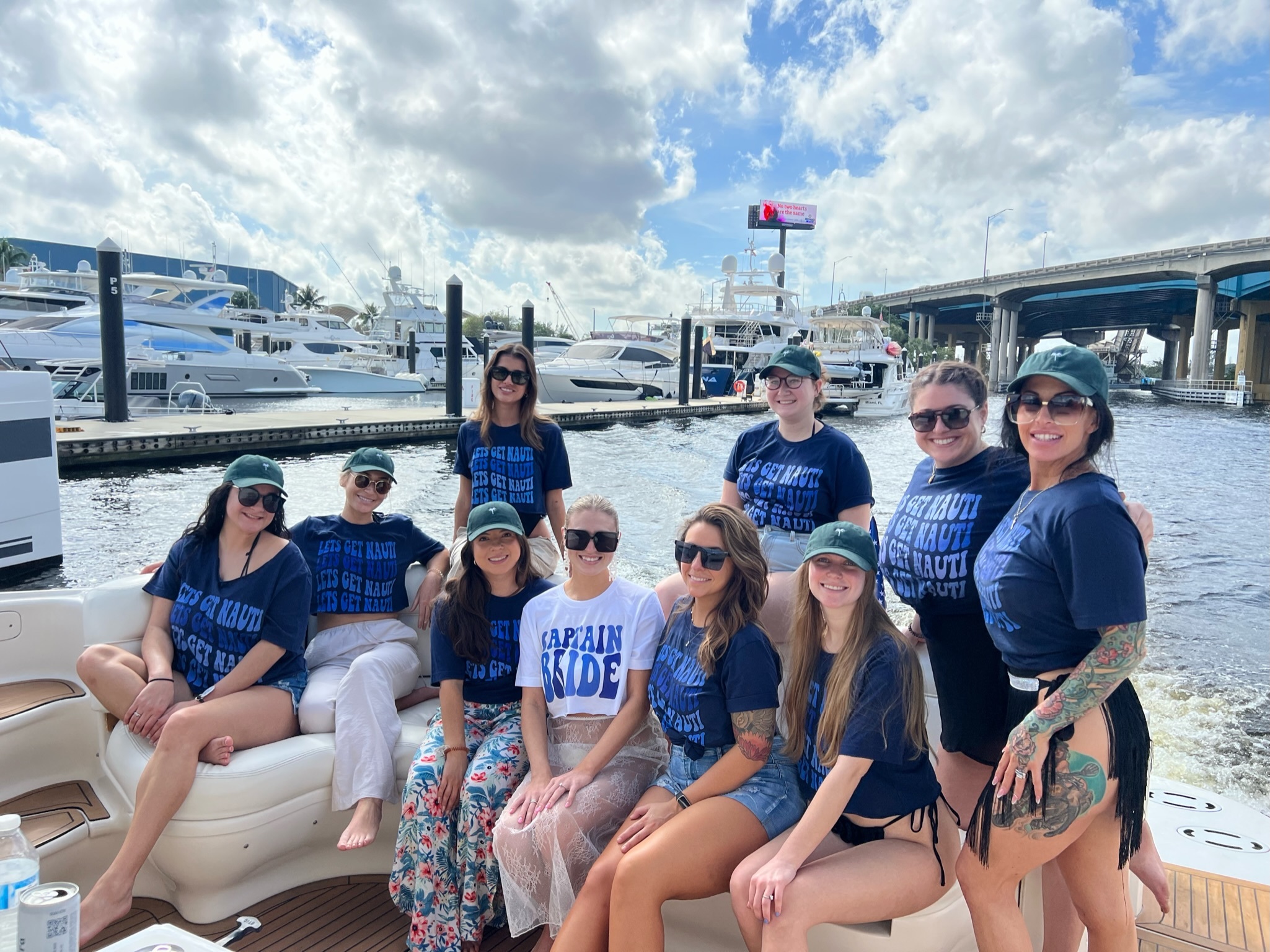 Bachelorette Party Yacht Rental Fort Lauderdale - Referral Program