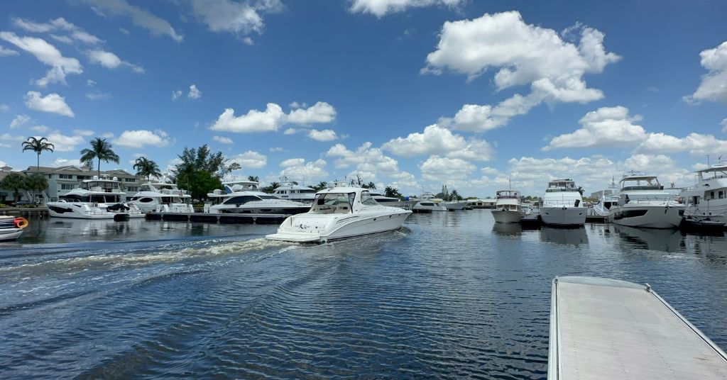 yacht charter in Fort Lauderdale