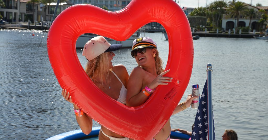 Galentine's private yacht charter fort lauderdale