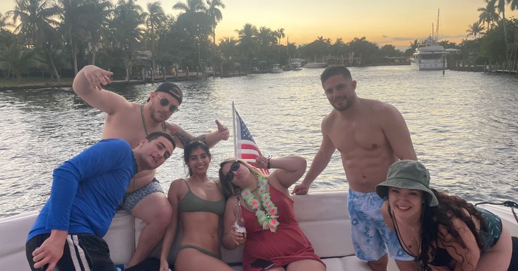 private yacht charter in Fort Lauderdale