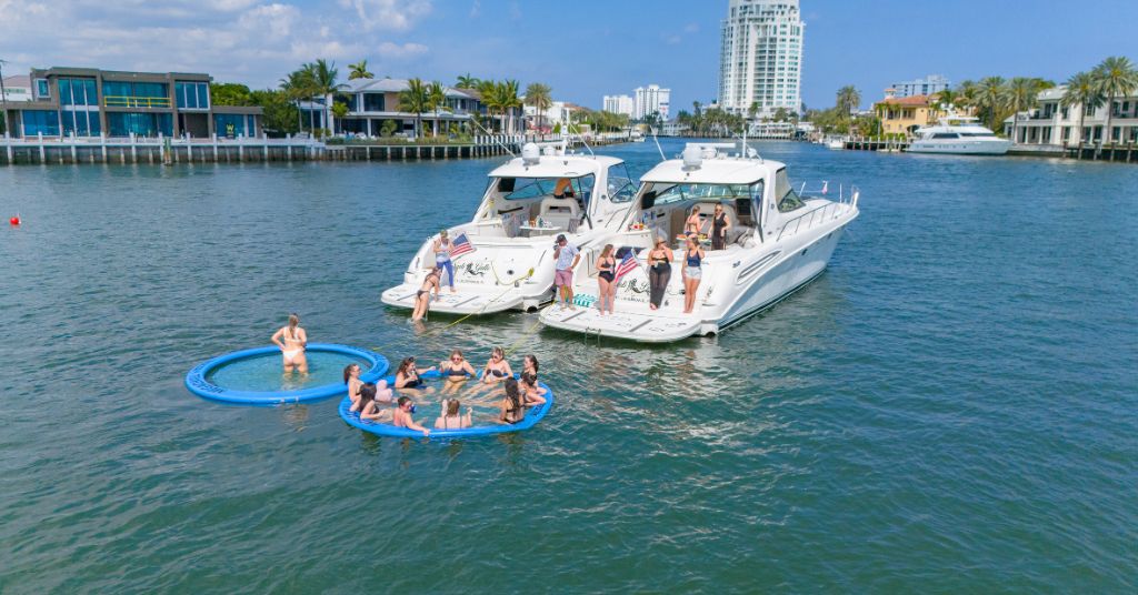 graduation yacht party fort lauderdale
