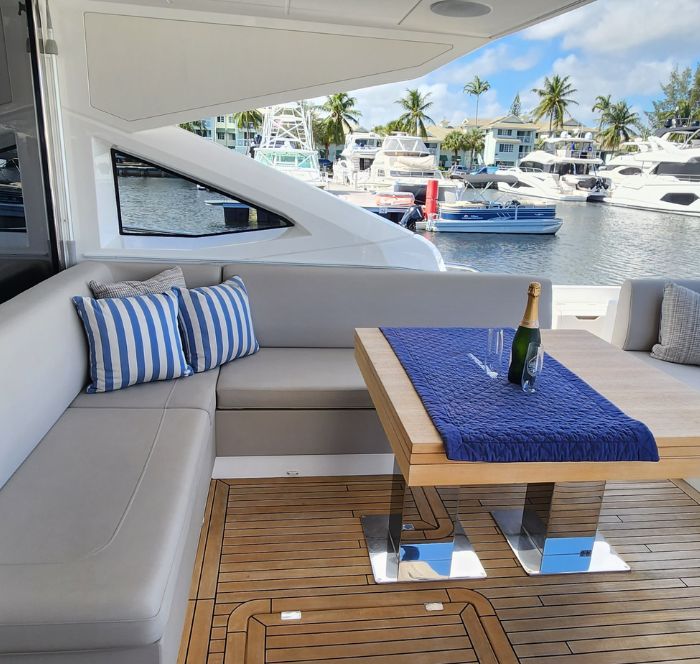 74' yacht rental Fort Lauderdale