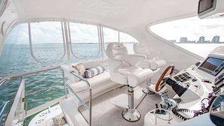 Rogue One Bridge Nautical Yacht Charters