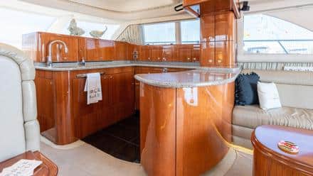 Rogue One Bridge VIP yacht Charter