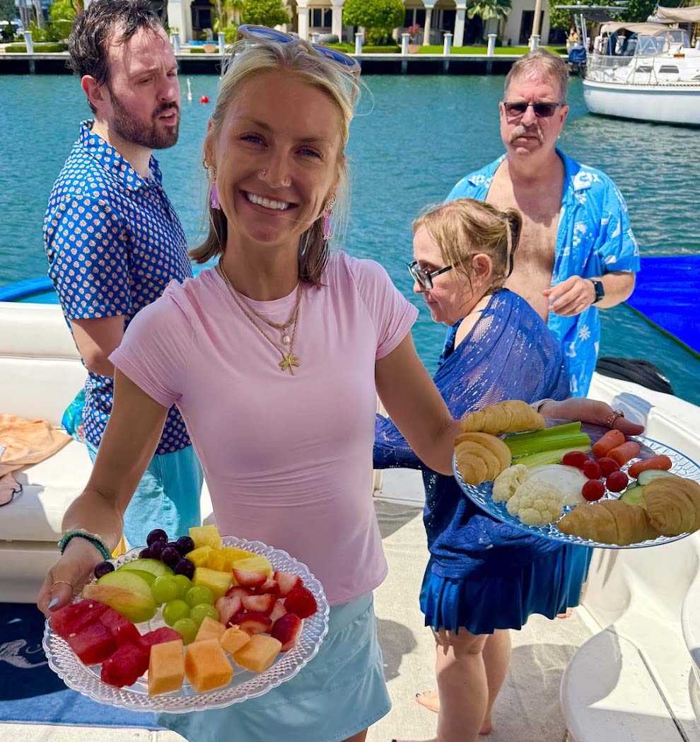 Nautical Yacht Charters Why Hire a Stew