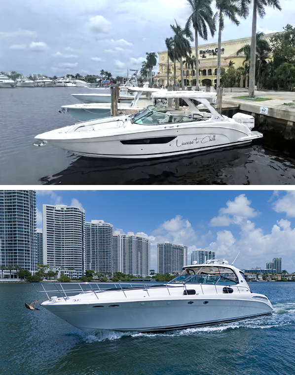license to chill open deck regal tandem charter nauti buoyz yacht