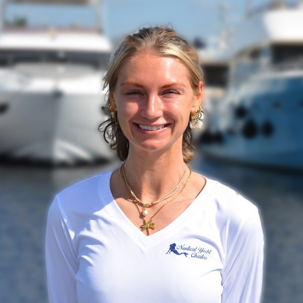 Brittney Long Fort Lauderdale Yacht Charter Stewardess