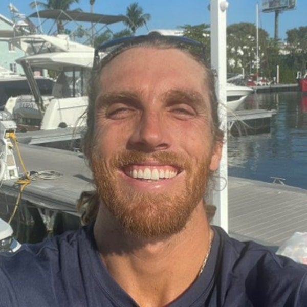 Captain Jordan Fortin Fort Lauderdale Yacht Charter