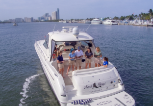 Corporate Yacht Charters in Fort Lauderdale Team Events, Client Entertainment and Company Celebrations