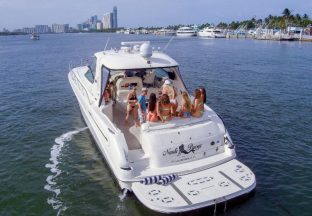 Family Reunion Holiday Yacht Party