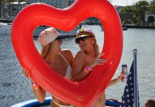 Galentine's private yacht charter fort lauderdale