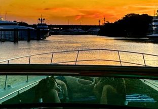 sunsets and city lights yacht rental fort lauderdale