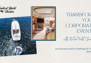 Transform Your Corporate Events Yacht Rental Fort Lauderdale