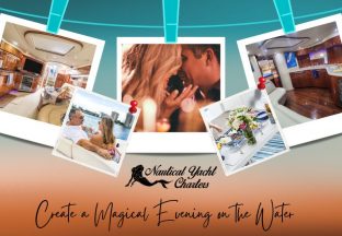 date night on fort lauderdale yacht charter rental