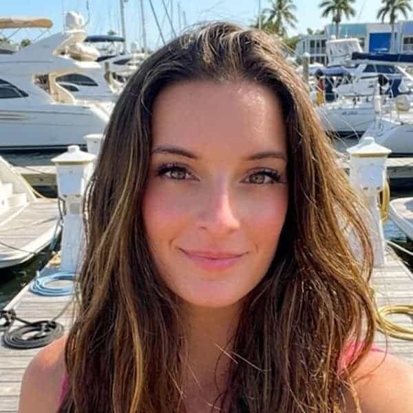 Victoria Paul Fort Lauderdale Stewardess dock