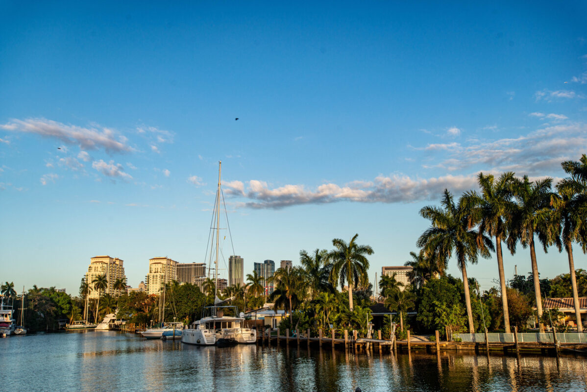 why is Fort Lauderdale called the yachting capital of the world