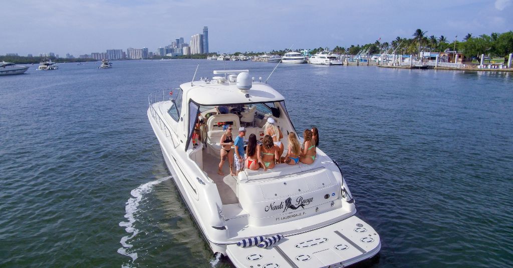 ft lauderdale yacht rental