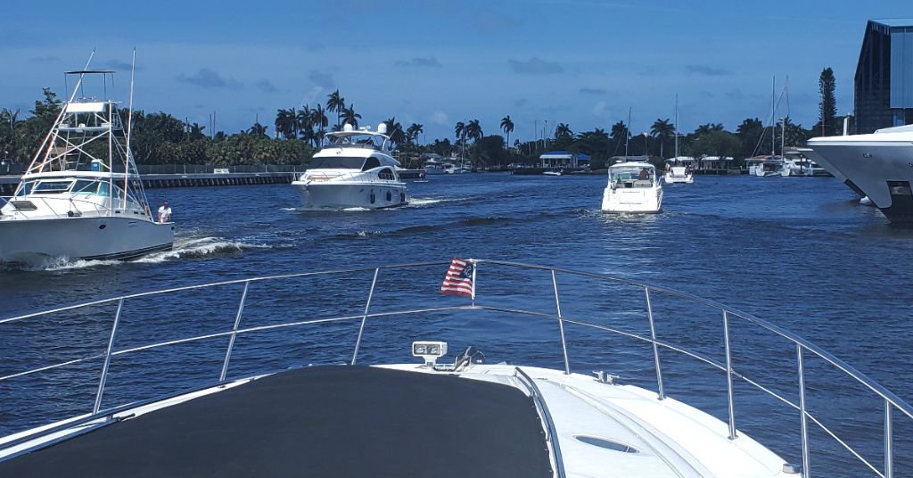 corporate yacht charter in Fort Lauderdale Nautical Yacht Charters