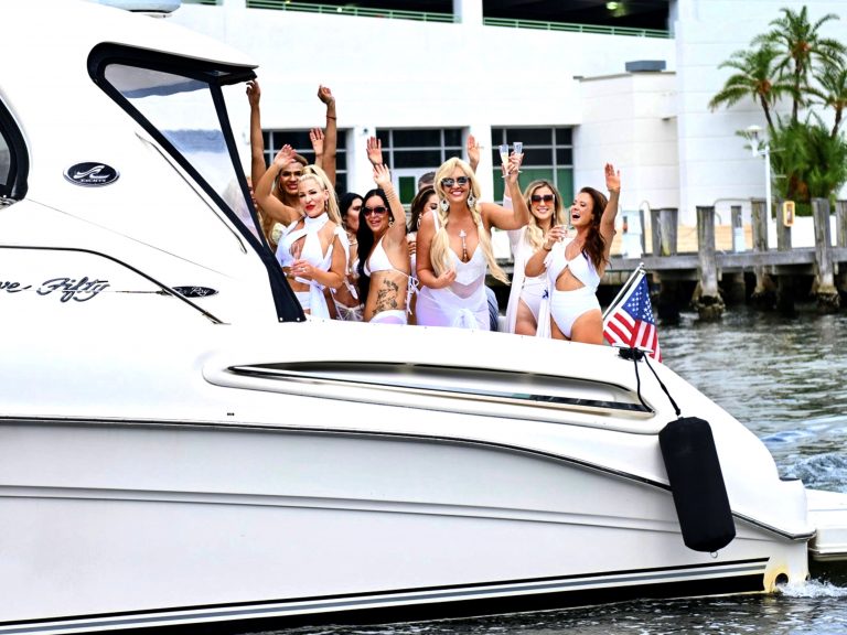 Nautical Yacht Charters Bachelorette Party Private Yacht Charters