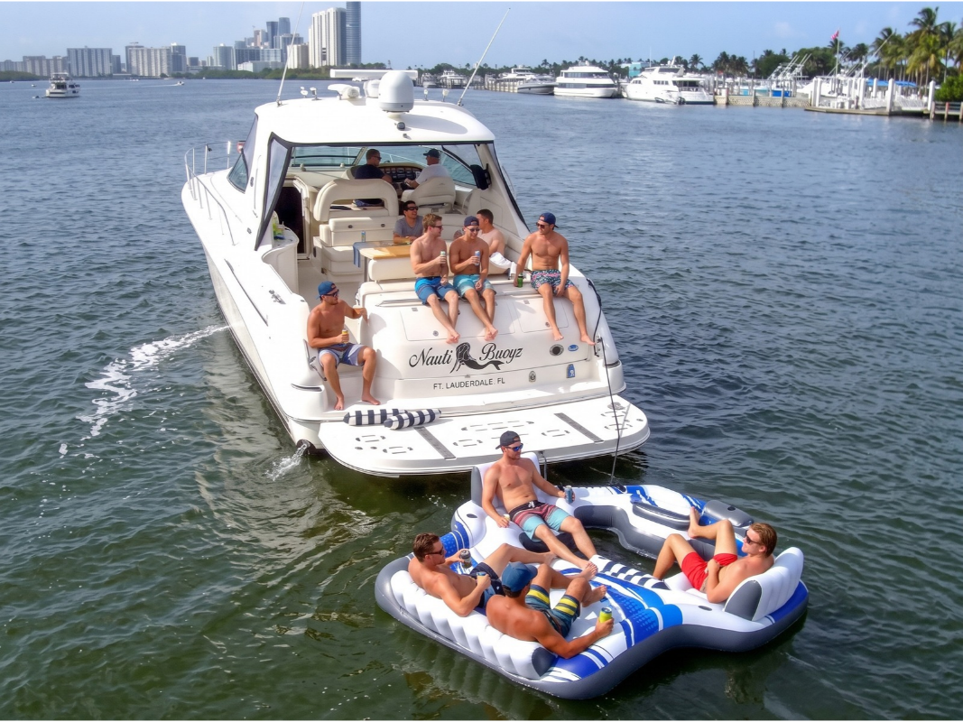 bachelor party yacht rental